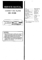 Akai CDX-105-Service-Manual 